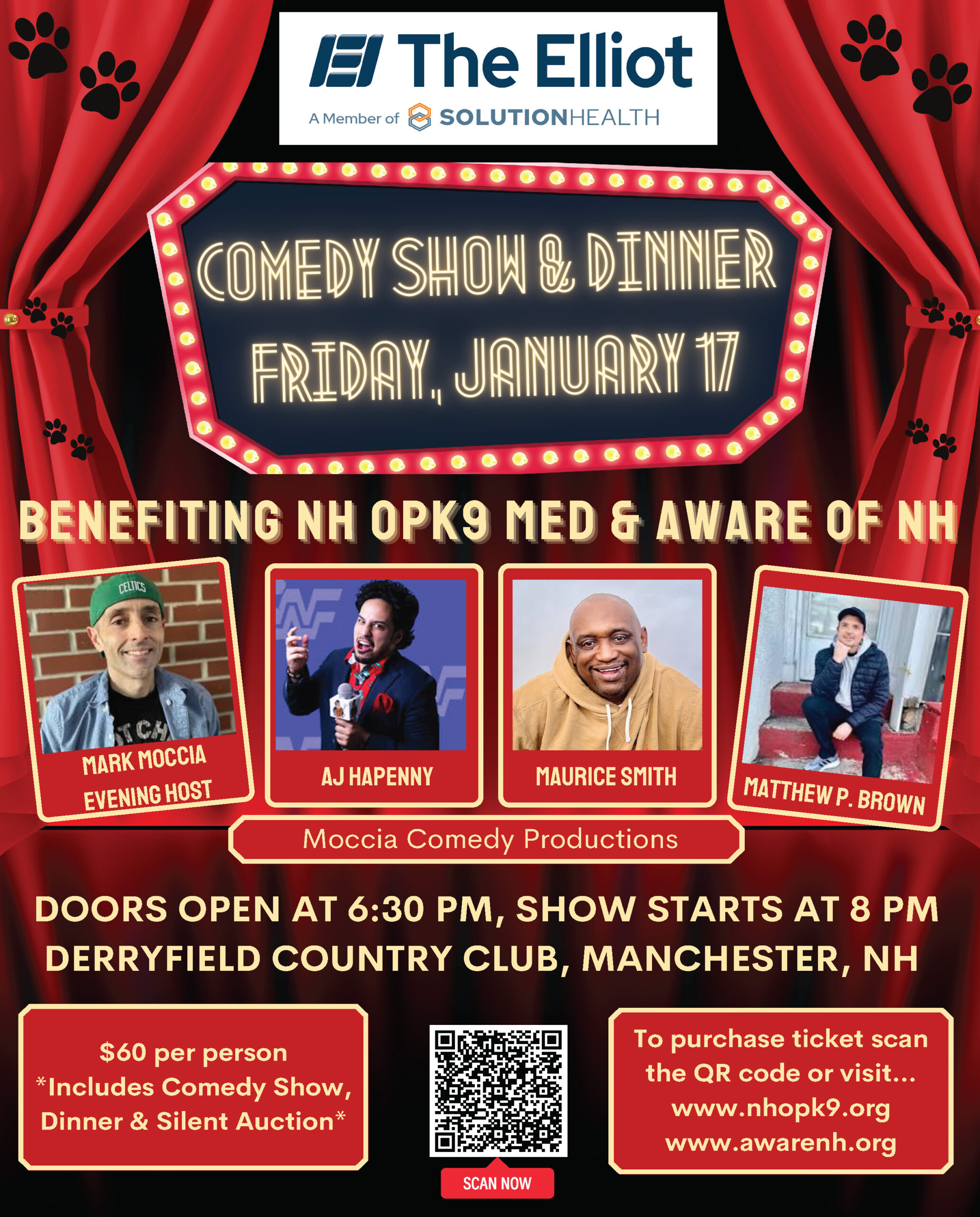 Manchester Comedy Show for Animals